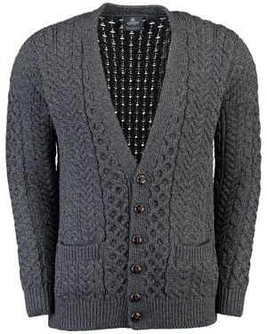 Carraig Donn Strickjacke - Schwarz