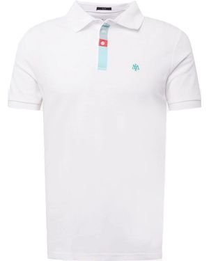 Mavi Poloshirt T- Polo Shirt Tee White - Weiß
