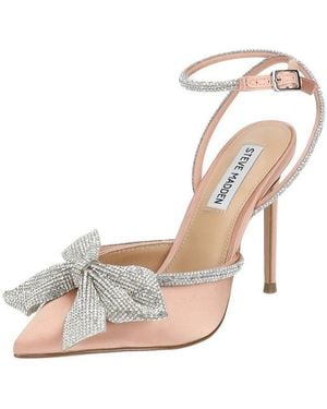 Steve Madden Pumps Textil High-Heel-Pumps - Natur