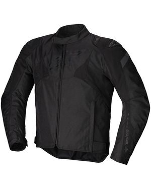 Alpinestars Motorradjacke T-Jaws V4 Waterproof Jacke Motorradjacke Herren - Schwarz