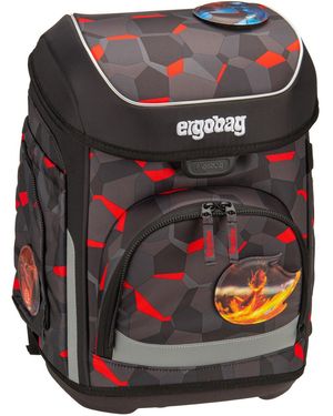 ergobag Schulranzen cubo Set - Grau