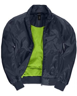Bc Outdoorjacke Jacket Trooper / wasserabweisend (400 mm) - Blau