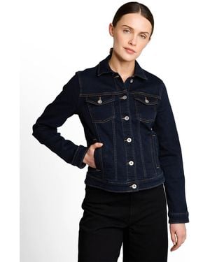 Tom Tailor Jeansjacke mit Stretch - Blau