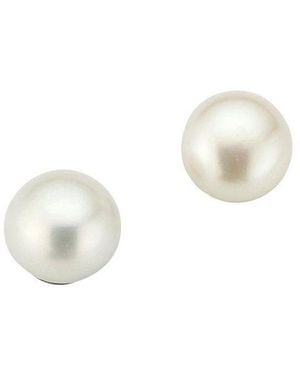 Firetti Paar Ohrstecker Schmuck Geschenk Titan Ohrschmuck Ohrringe Perle, Mit Süßwasserzuchtperle - Schwarz