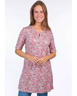 Sorgenfri Sylt Tunika Livia - Rot
