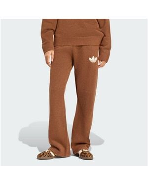 adidas Originals Stoffhose Athletic Dept Hose, Gestrickt (1-Tlg) - Schwarz