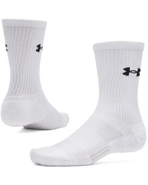 Under Armour Sportsocken Under Armour Socken Performance Cotton 3P Crew 6009685 - Schwarz