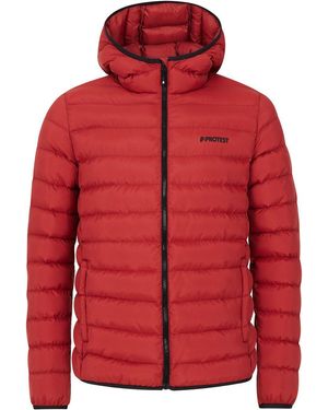 Protest Funktionsjacke PRTBASSO outdoor pufferjacket Barn Red - Rot