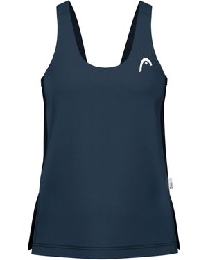 Head Tanktop Performance Spirit - Blau