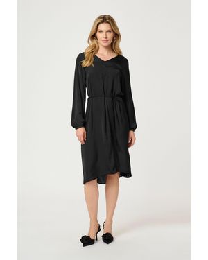 Kaffe Blusenkleid Kleid KAcassie - Schwarz