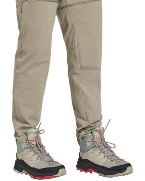 Jack Wolfskin Cyrox Texapore Mid W Wanderschuh - Natur