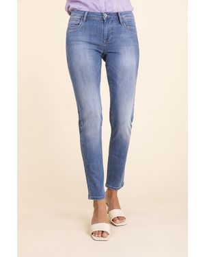 BLUE FIRE Stretch-Jeans NANCY pacific 1001.234 - Blau
