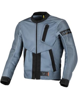 Macna Motorradjacke Torido Motorrad Textiljacke ü belüftet protektoren reißverschluss - Blau