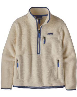 Patagonia Fleecepullover - Natur