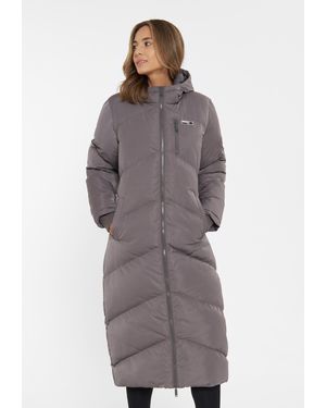Bench Langjacke ELORAINA - Grau