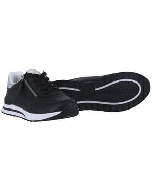 Rieker (Glattleder) W2402 Damen Sneaker - Schwarz