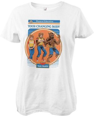 Steven Rhodes T-Shirt - Weiß