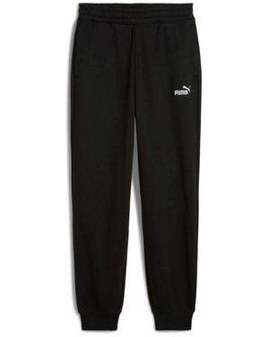 PUMA Trainingshose Damen Jogginghose Ess S No.1 Log Comf Hw Sweatpants Fl Cl 682456 - Schwarz