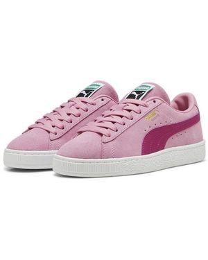 PUMA Suede Classic Sneakers Erwachsene Sneaker - Schwarz