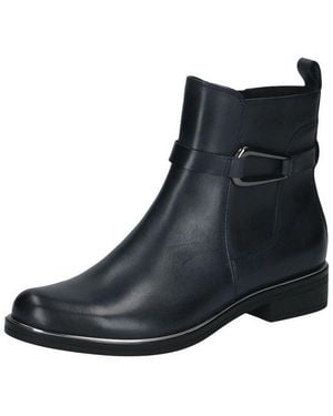 Caprice Stiefelette Leder Stiefelette - Schwarz