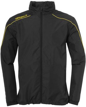 Uhlsport Sweatjacke Stream 22 Allwetterjacke Regenjacken Polyester - Schwarz