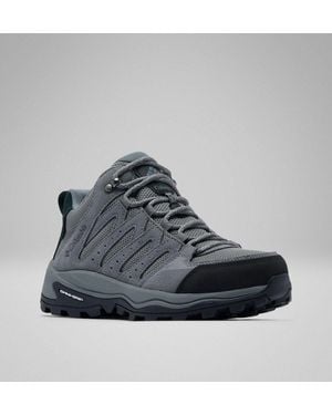 Columbia Redmond Iv Mid Waterproof Wanderschuh Knöchelhoch, Wasserdicht, Atmungsaktives Innenmaterial, Mit Schnürung - Blau