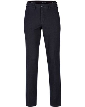 BRÜHL Chinohose London mit Micro-Dot - Blau