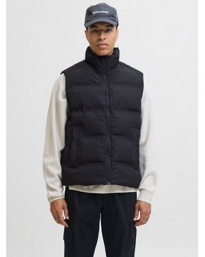 Jack & Jones Steppweste Jjesoho Bodywarmer Collar Sn - Blau