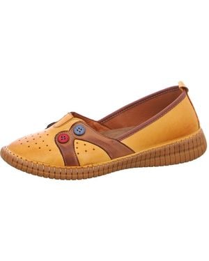 Gemini Anilina Slipper - Braun