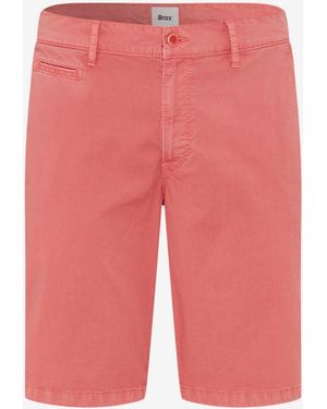 Brax Bermudas STYLE.BARI - Rot