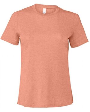 Bella Canvas Bella + Canvas Rundhalsshirt Women ́s Relaxed Jersey Short Sleeve Tee - Orange