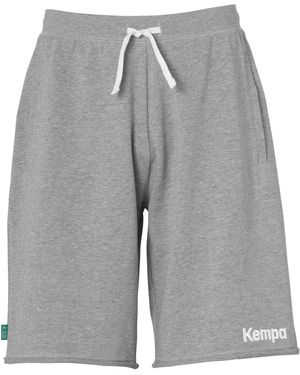 Kempa Shorts CORE 26 SWEATSHORTS royal/weiss - Grau