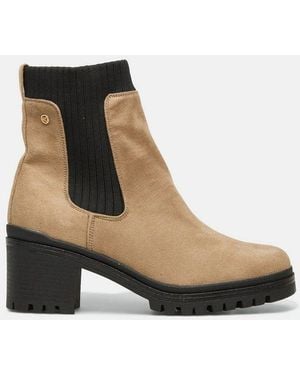 S.oliver Stiefeletten Stiefel Stiefeletten - Weiß