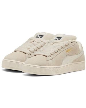 PUMA Suede Xl Sneaker Mit Lederobermaterial, Mit Softfoam+ Dämpfungstechnologie - Schwarz