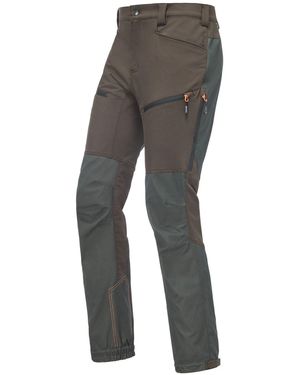 Parforce Outdoorhose Hose Active Stretch - Grau
