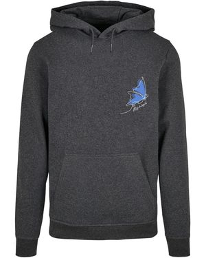 Merchcode Kapuzensweatshirt Fly High Basic Hoody (1-tlg) - Grau