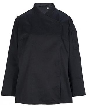 Neoblu Kochjacke Women ́s Chef Jacket Gastro Jacke - Schwarz
