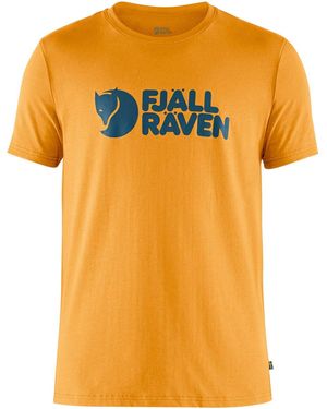 Fjallraven T-Shirt Logo - Orange