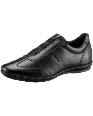 Geox Uomo Symbol Slipper Business Schuh, Sneaker - Schwarz