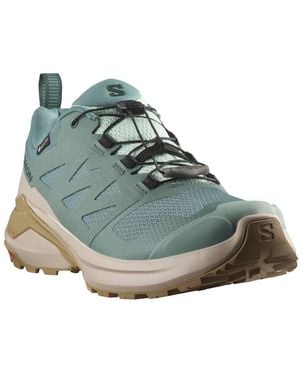 Salomon X-Adventure Gore-Tex Laufschuh Wasserdicht - Blau