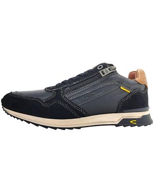 Camel Active Sportlicher ürer Schnürschuh - Blau