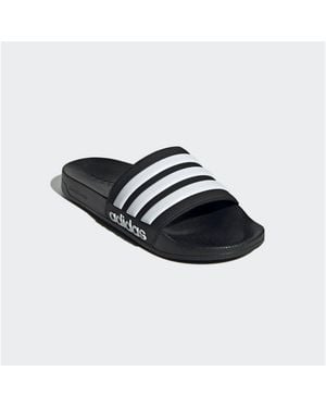 adidas Shower Adilette Badepantolette - Schwarz