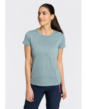 CMP Funktionsshirt T-Shirt Schnell Trocknend, Atmungsaktiv, Mit Rundhalsausschnitt, Kurzarm - Blau