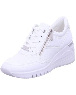 Marco Tozzi Wedgesneaker 100% Vegan - Weiß
