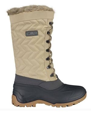 CMP Nietos Urban Style (Kunstpelzfutter, Wasserdichter Überschuh) Winterstiefel - Blau