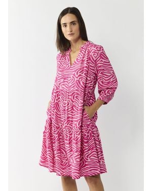 Codello Jerseykleid - Pink