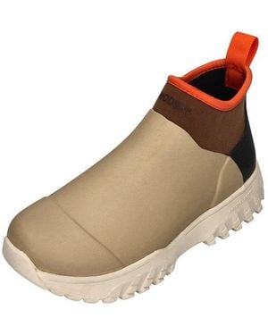 Woden Irene Waterproof Gummistiefel Coffee Cream Multi - Natur