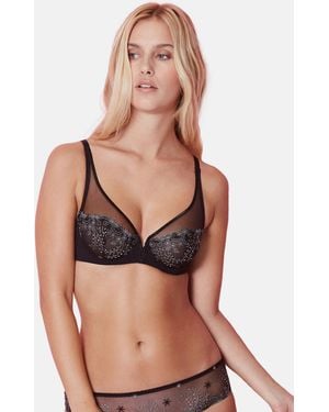 Simone Perele Schalen- Délice (1-tlg) Triangel BH - Mehrfarbig