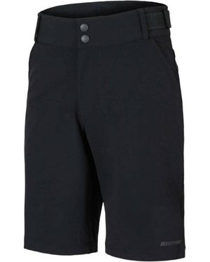 Ziener Fahrradhose PHILIAS X-FUNCTION man (shorts) - Schwarz