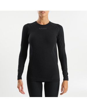 Uyn Longsleeve Evolutyon Biotech - Schwarz